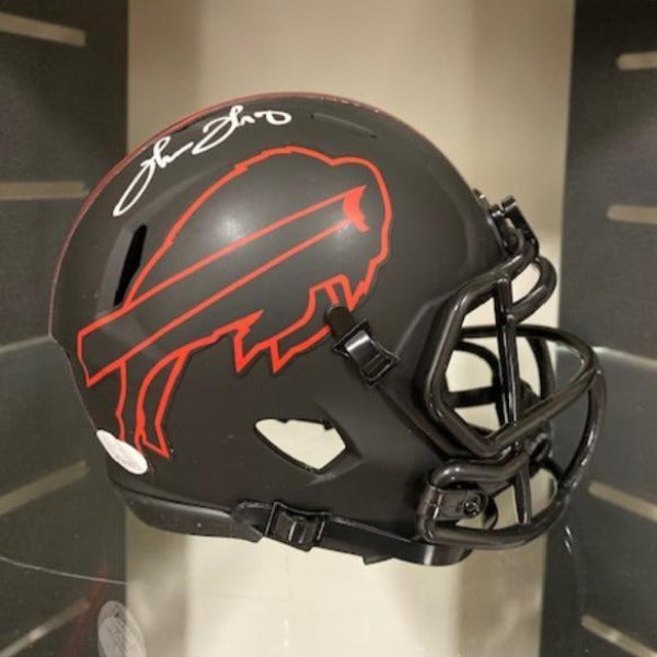 SIGNED Thurman Thomas (Buffalo Bills) Alternate Mini-Helmet w/COA