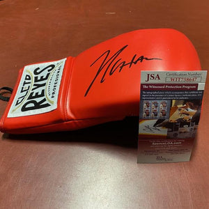 SIGNED Julio Cesar Chavez Boxing Glove (w/COA)