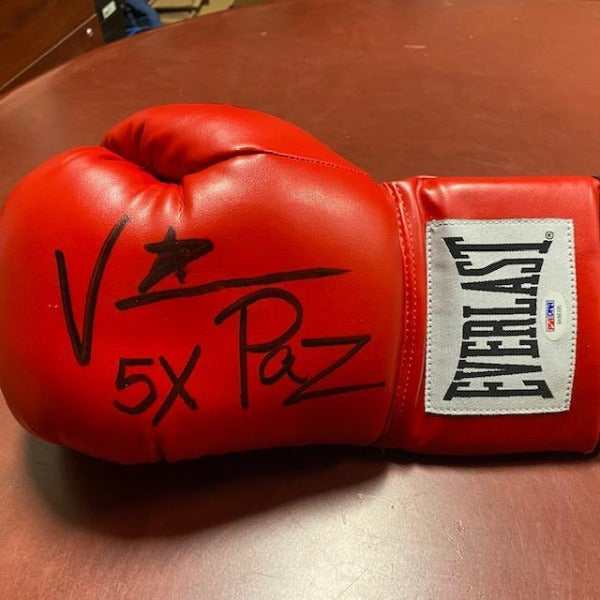 SIGNED Vinny Paz Everlast Boxing Glove (w/COA)