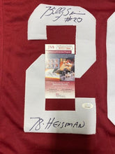 Load image into Gallery viewer, SIGNED Billy Sims (Oklahoma Sooners) College FootballJersey w/COA