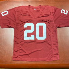 Load image into Gallery viewer, SIGNED Billy Sims (Oklahoma Sooners) College FootballJersey w/COA