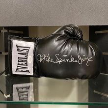 Load image into Gallery viewer, SIGNED Michael Spinks Everlast Boxing Glove (w/COA)