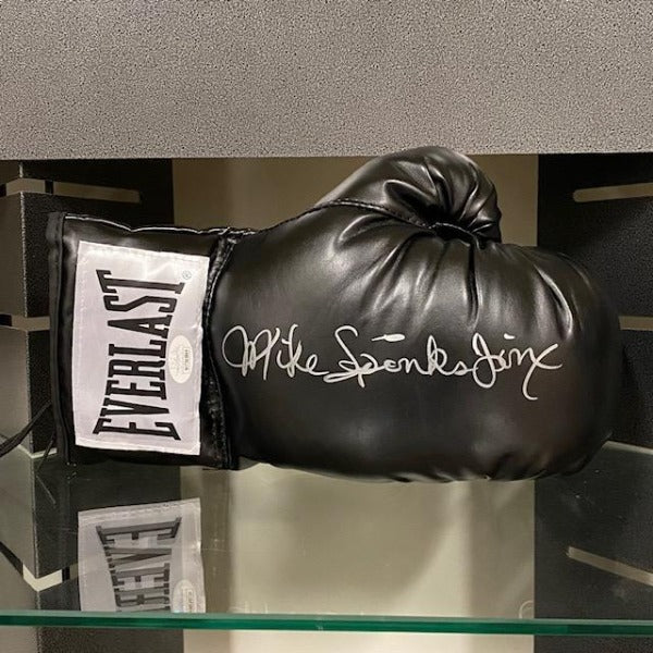 SIGNED Michael Spinks Everlast Boxing Glove (w/COA)