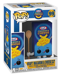 Kraft Macaroni & Cheese - Blue Box Funko Pop #99