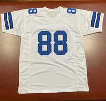 Load image into Gallery viewer, SIGNED Drew Pearson (Dallas Cowboys) Jersey (w/COA)