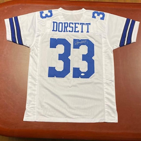 SIGNED Tony Dorsett (Dallas Cowboys) Jersey (w/COA)