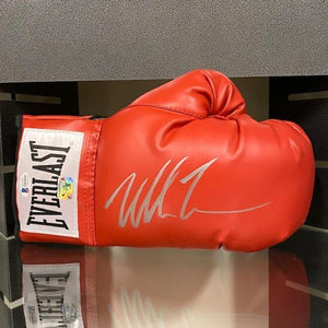 SIGNED Mike Tyson Everlast Boxing Glove (w/COA)