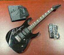 Load image into Gallery viewer, SIGNED Alice Cooper Full-Sized Electric Guitar w/COA
