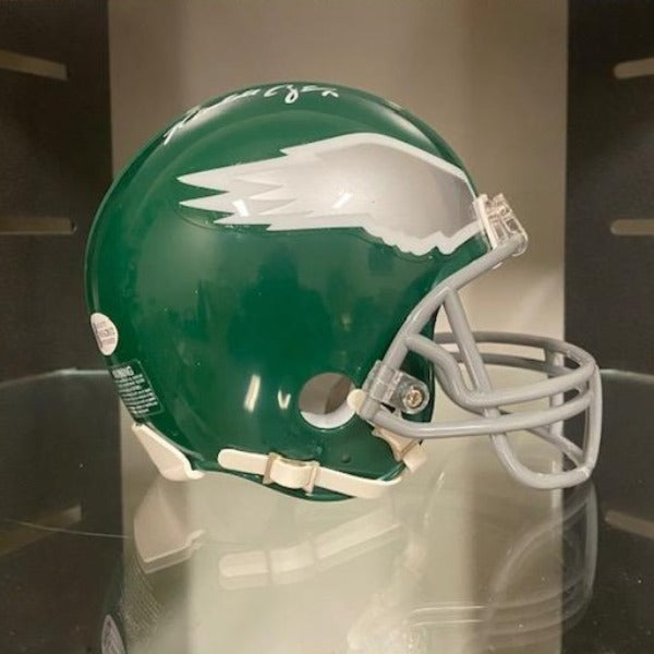 SIGNED Randall Cunningham (Philadelphia Eagles) Mini-Helmet w/COA