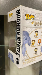 Moaning Myrtle - Translucent (Harry Potter) Special Summer Convention Funko Pop #61 **