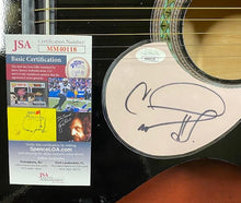 Load image into Gallery viewer, SIGNED Carrie Underwood Acoustic Guitar w/COA