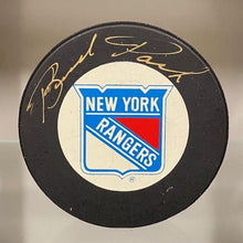 Load image into Gallery viewer, SIGNED Brad Park (New York Rangers) Hockey Puck (w/COA)