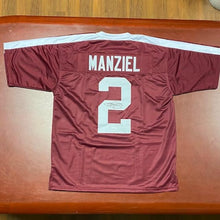 Load image into Gallery viewer, SIGNED Johnny Manziel (Texas A&amp;M Aggies) Jersey w/COA