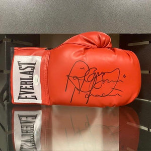 SIGNED Ray "Boom Boom" Mancini Everlast Boxing Glove (w/COA)