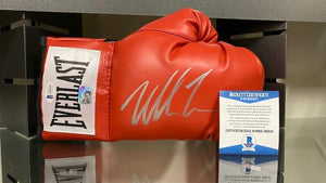 SIGNED Mike Tyson Everlast Boxing Glove (w/COA)