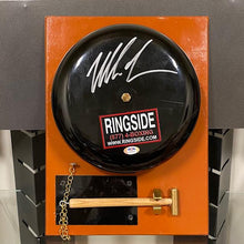 Load image into Gallery viewer, SIGNED Mike Tyson Authentic Ringside Boxing Bell (w/COA)