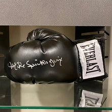 Load image into Gallery viewer, SIGNED Michael Spinks Everlast Boxing Glove (w/COA)