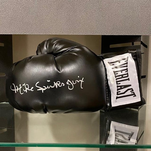 SIGNED Michael Spinks Everlast Boxing Glove (w/COA)