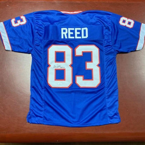 SIGNED Andre Reed (Buffalo Bills) Jersey (w/COA)