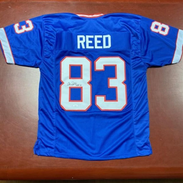 SIGNED Andre Reed (Buffalo Bills) Jersey (w/COA)