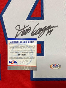 SIGNED Steve Grogan (New England Patriots) Jersey w/COA