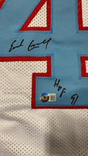 Load image into Gallery viewer, SIGNED Earl Campbell (Houston Oilers) Jersey (w/COA Hologram)