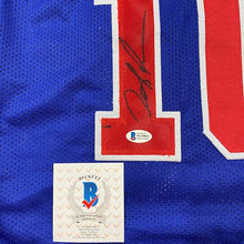 Load image into Gallery viewer, SIGNED Dennis Rodman (Detroit Pistons) Basketball Jersey (w/COA)