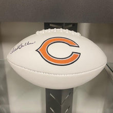 Load image into Gallery viewer, SIGNED Dick Butkus (Chicago Bears) Full Sized Football w/COA