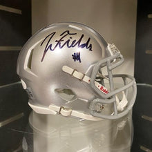 Load image into Gallery viewer, SIGNED Justin Fields (Ohio State Buckeyes) Mini-Helmet w/COA
