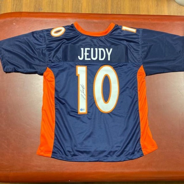 SIGNED Jerry Jeudy (Denver Broncos) Jersey (w/COA Hologram)