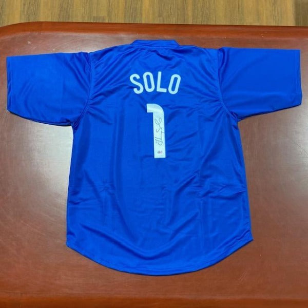 SIGNED Hope Solo (United States) Soccer Jersey (w/COA Hologram)