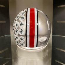 Load image into Gallery viewer, SIGNED Justin Fields (Ohio State Buckeyes) Mini-Helmet w/COA