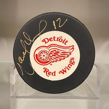 Load image into Gallery viewer, SIGNED Marcel Dionne (Detroit Red Wings) Puck (w/COA)