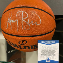 Load image into Gallery viewer, SIGNED Larry Bird NBA Game Ball Series Basketball (w/COA &amp; Larry Bird Hologram)