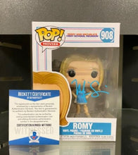 Load image into Gallery viewer, SIGNED Mira Sorvino (Romy and Michelle) Funko Pop #908 W/COA