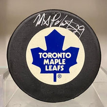 Load image into Gallery viewer, SIGNED Mike Palmateer (Toronto Maple Leafs) Puck (w/COA)