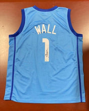 Load image into Gallery viewer, SIGNED John wall (Houston Rockets) Basketball Jersey (w/COA)