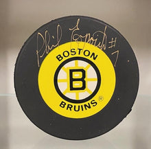 Load image into Gallery viewer, SIGNED Phil Esposito (Boston Bruins) Hockey Puck (w/COA)