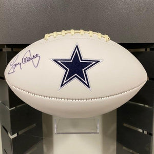 SIGNED Tony Dorsett (Dallas Cowboys) Full Sized Football w/COA