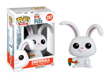 Load image into Gallery viewer, Snowball (The Secret Life of Pets) Funko Pop #297