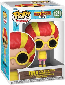Tina - Itty Bitty Ditty Committee (Bob's Burgers) Funko Pop #1221