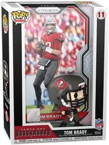 Tom Brady (Tampa Bay) Funko Pop TRADING CARD #11