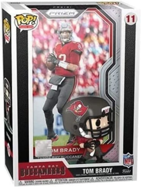 Tom Brady (Tampa Bay) Funko Pop TRADING CARD #11 – The Toy Box