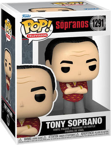 Tony Soprano (The Sopranos) Funko Pop #1291