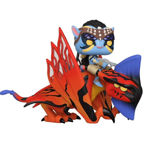 Toruk Makto w/Jake (Avatar) SUPER DELUXE Ride Funko Pop #117