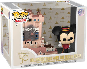 Tower of Terror with Mickey (Walt Disney World 50th Anniversary) Town Funko Pop #31