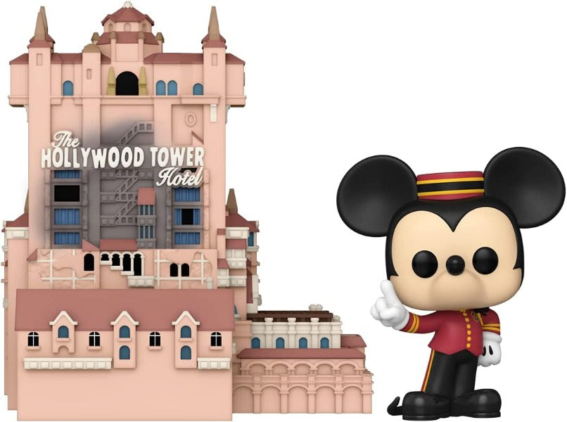 USA製 　ディズニー　ミッキー　tower of terror Tower of Terror with Mickey (Walt Disney World 50th