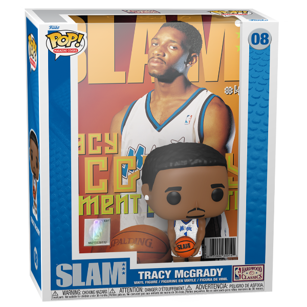 NBA COVER: SLAM - Tracy McGrady Funko Pop #08