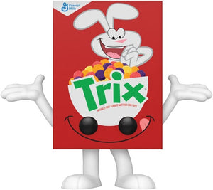 Trix Cereal Box Funko Pop #188