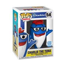 Load image into Gallery viewer, Charlie the Tuna (Starkist) - Special Edition Funko Pop #54